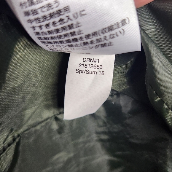 Eddie Bauer Womens Green Girl on the Go Waterproof Trench Coat-Size XS - Picture 5 of 10